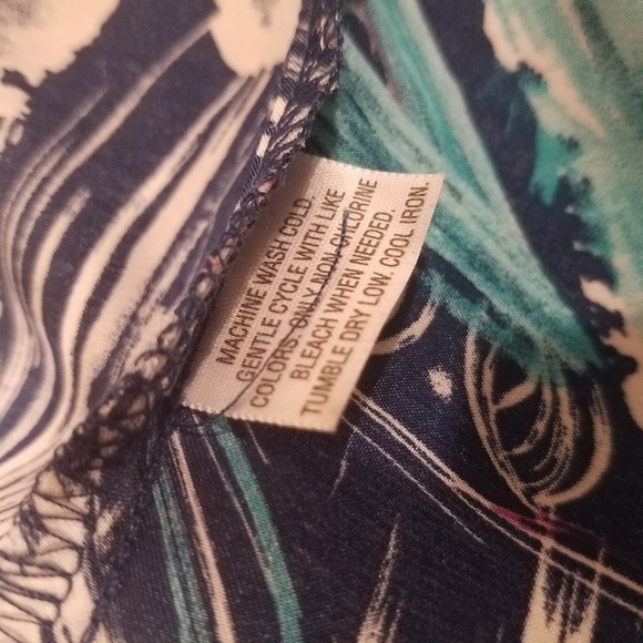 Style & Co Silky Maxi Dress with Removable Straps - Picture 3 of 4